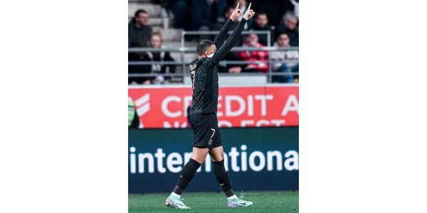 Roi des attaquants, la série de buts de Kylian Mbappe en Ligue 1